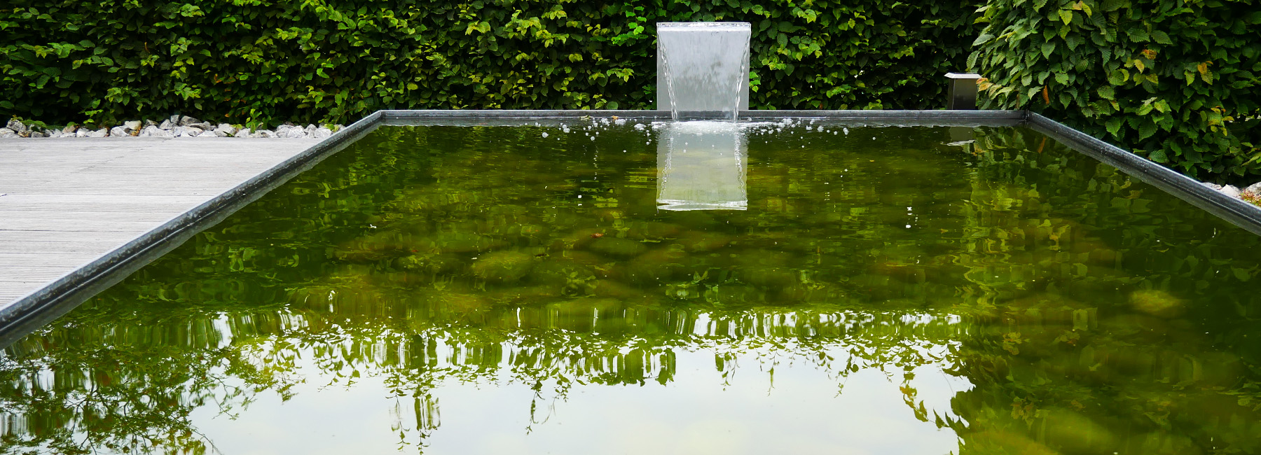 Teichbau und Brunnenbau, Wasseranlagen von Kluge und Sohn